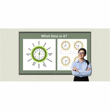 LG CreateBoard 65-inch Interactive Collaboration Display, Enhances Teamwork, 65TR3PN-B (1 Year Warranty)