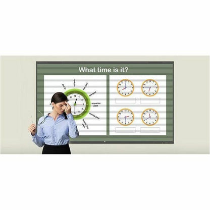 LG CreateBoard 65-inch Interactive Collaboration Display, Enhances Teamwork, 65TR3PN-B (1 Year Warranty)