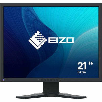 EIZO FlexScan S2134-BK 21" Class UXGA LED Monitor, 4:3 Aspect Ratio, Black (1 Year Warranty)