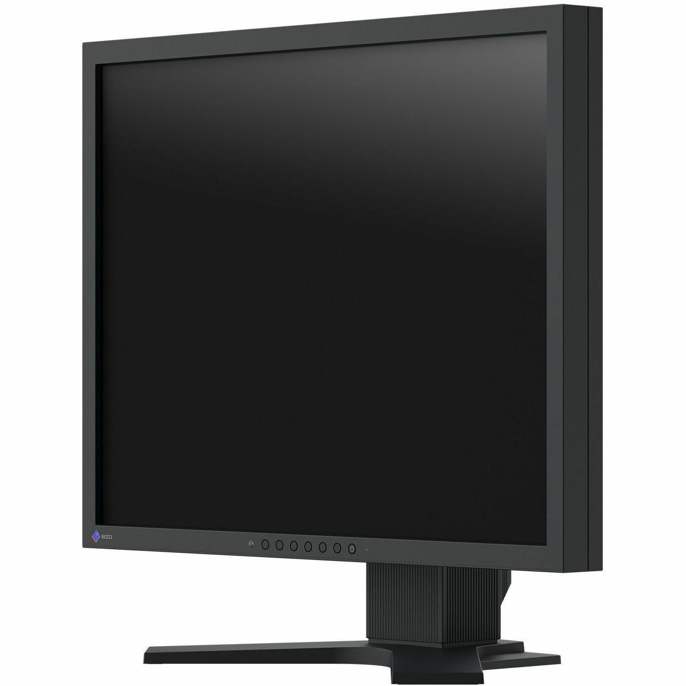 EIZO FlexScan S2134-BK 21" Class UXGA LED Monitor, 4:3 Aspect Ratio, Black (1 Year Warranty)