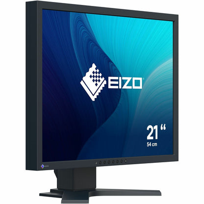 EIZO FlexScan S2134-BK 21" Class UXGA LED Monitor, 4:3 Aspect Ratio, Black (1 Year Warranty)