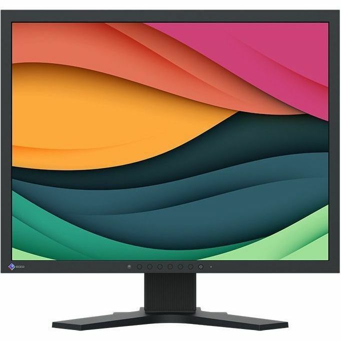 EIZO FlexScan S2134-BK 21" Class UXGA LED Monitor, 4:3 Aspect Ratio, Black (1 Year Warranty)
