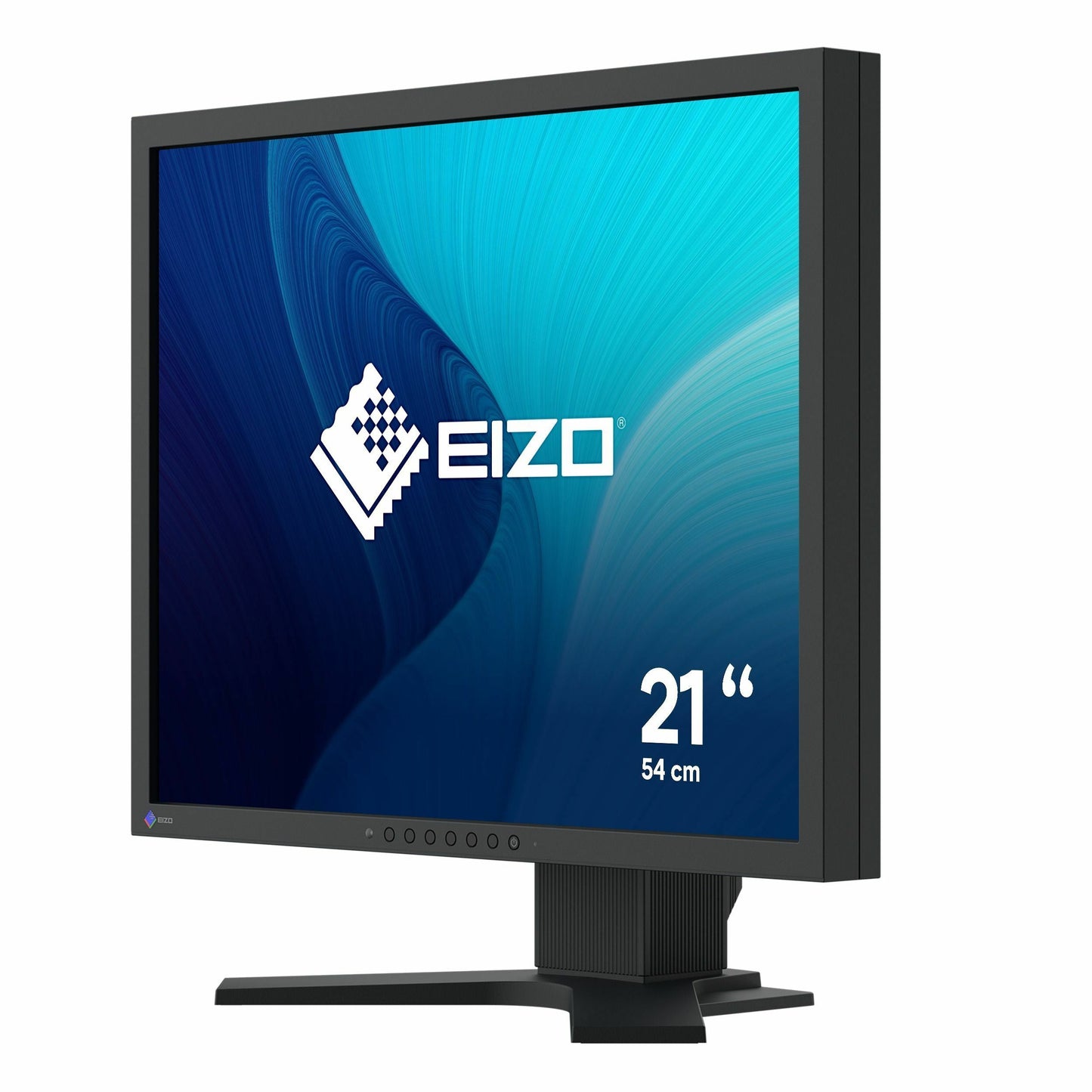 EIZO FlexScan S2134-BK 21" Class UXGA LED Monitor, 4:3 Aspect Ratio, Black (1 Year Warranty)