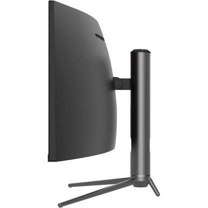 V7 L490DQ-HAS-N 49" Class Dual Quad HD (DQHD) Curved Screen LED Monitor - 32:9 - Black