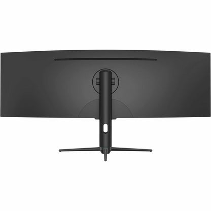 V7 L490DQ-HAS-N 49" Class Dual Quad HD (DQHD) Curved Screen LED Monitor - 32:9 - Black