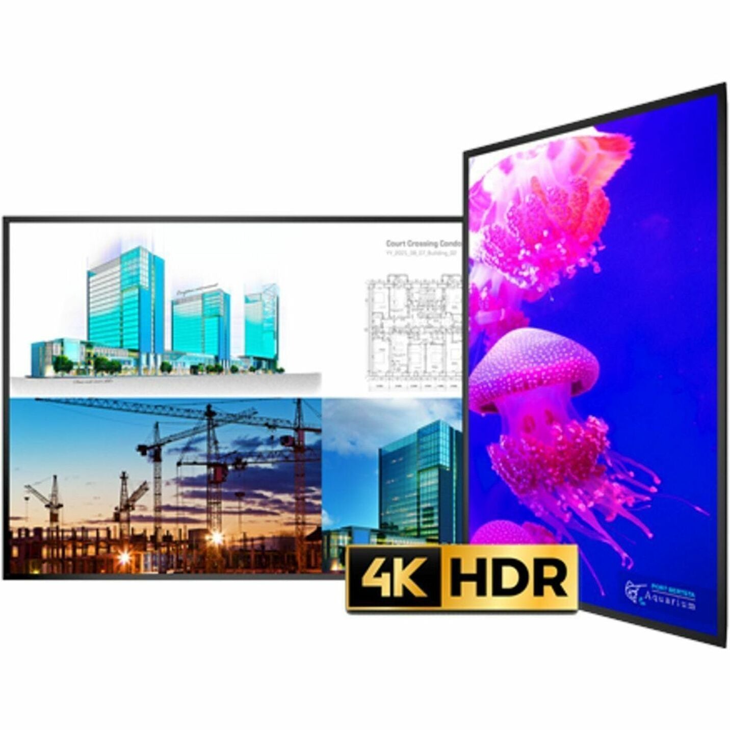 Planar URX75-ERO-T 75" 4K LCD Touch Display (998-3170-01)