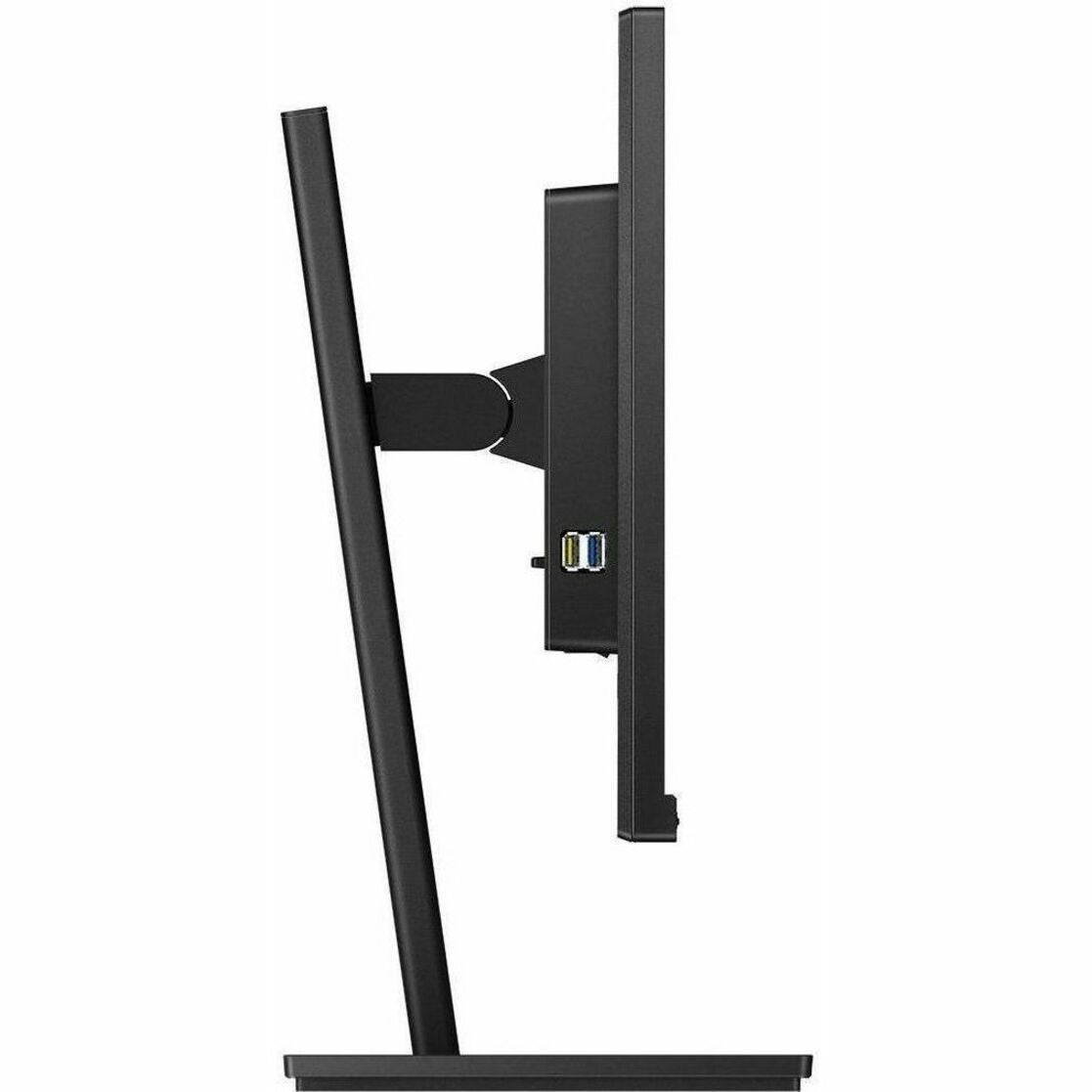 Philips B-Line 242B1G 23.8" IPS LED Monitor, 1920x1080 Full HD, PowerSensor, LowBlue Mode, Eye Comfort, 75Hz, Height Adjustable, HDMI/DP/VGA, Built-in Speakers, Energy Star, Black - 242B1G (4 Year Warranty)