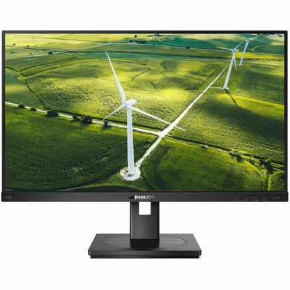 Philips B-Line 242B1G 23.8" IPS LED Monitor, 1920x1080 Full HD, PowerSensor, LowBlue Mode, Eye Comfort, 75Hz, Height Adjustable, HDMI/DP/VGA, Built-in Speakers, Energy Star, Black - 242B1G (4 Year Warranty)