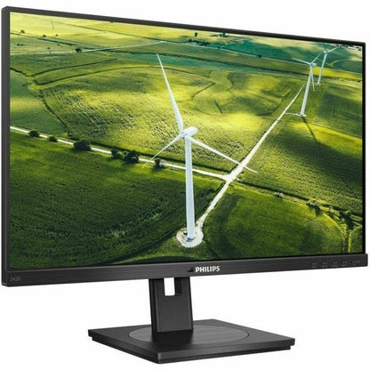 Philips B-Line 242B1G 23.8" IPS LED Monitor, 1920x1080 Full HD, PowerSensor, LowBlue Mode, Eye Comfort, 75Hz, Height Adjustable, HDMI/DP/VGA, Built-in Speakers, Energy Star, Black - 242B1G (4 Year Warranty)