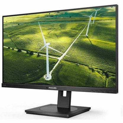 Philips B-Line 242B1G 23.8" IPS LED Monitor, 1920x1080 Full HD, PowerSensor, LowBlue Mode, Eye Comfort, 75Hz, Height Adjustable, HDMI/DP/VGA, Built-in Speakers, Energy Star, Black - 242B1G (4 Year Warranty)