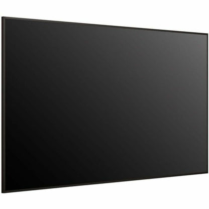 LG UH5N-M 86" UHD Signage Display, Slim Design, Fire Flame Resistance, Enhanced Security, 120Hz, Multi-USB, Anti-Glare, webOS, IP5x, ISO/IEC 15408 (1 Year Warranty)