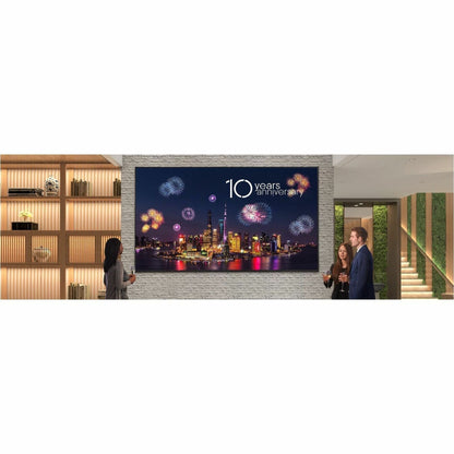 LG UH5N-M 86" UHD Signage Display, Slim Design, Fire Flame Resistance, Enhanced Security, 120Hz, Multi-USB, Anti-Glare, webOS, IP5x, ISO/IEC 15408 (1 Year Warranty)