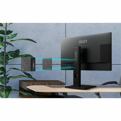 MSI Pro PRO MP275QPG 27" WQHD IPS LCD Monitor, 100Hz, 1ms MPRT, EyesErgo Technology, 4-Way Adjustable Stand, Built-in Speakers - MP275QPG (3 Year Warranty)