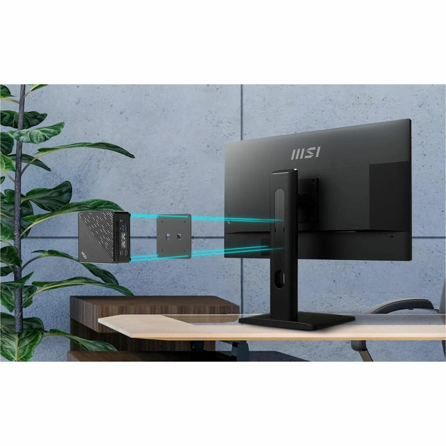 MSI Pro PRO MP275QPG 27" WQHD IPS LCD Monitor, 100Hz, 1ms MPRT, EyesErgo Technology, 4-Way Adjustable Stand, Built-in Speakers - MP275QPG (3 Year Warranty)