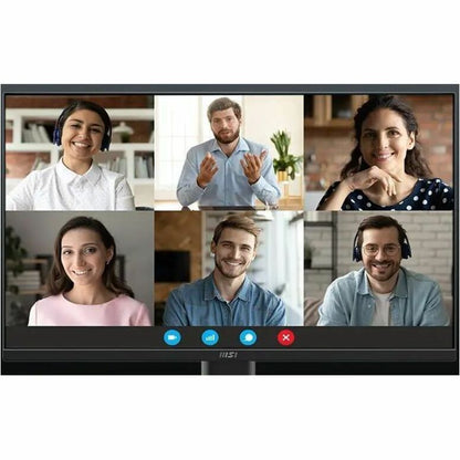 MSI Pro PRO MP275QPG 27" WQHD IPS LCD Monitor, 100Hz, 1ms MPRT, EyesErgo Technology, 4-Way Adjustable Stand, Built-in Speakers - MP275QPG (3 Year Warranty)