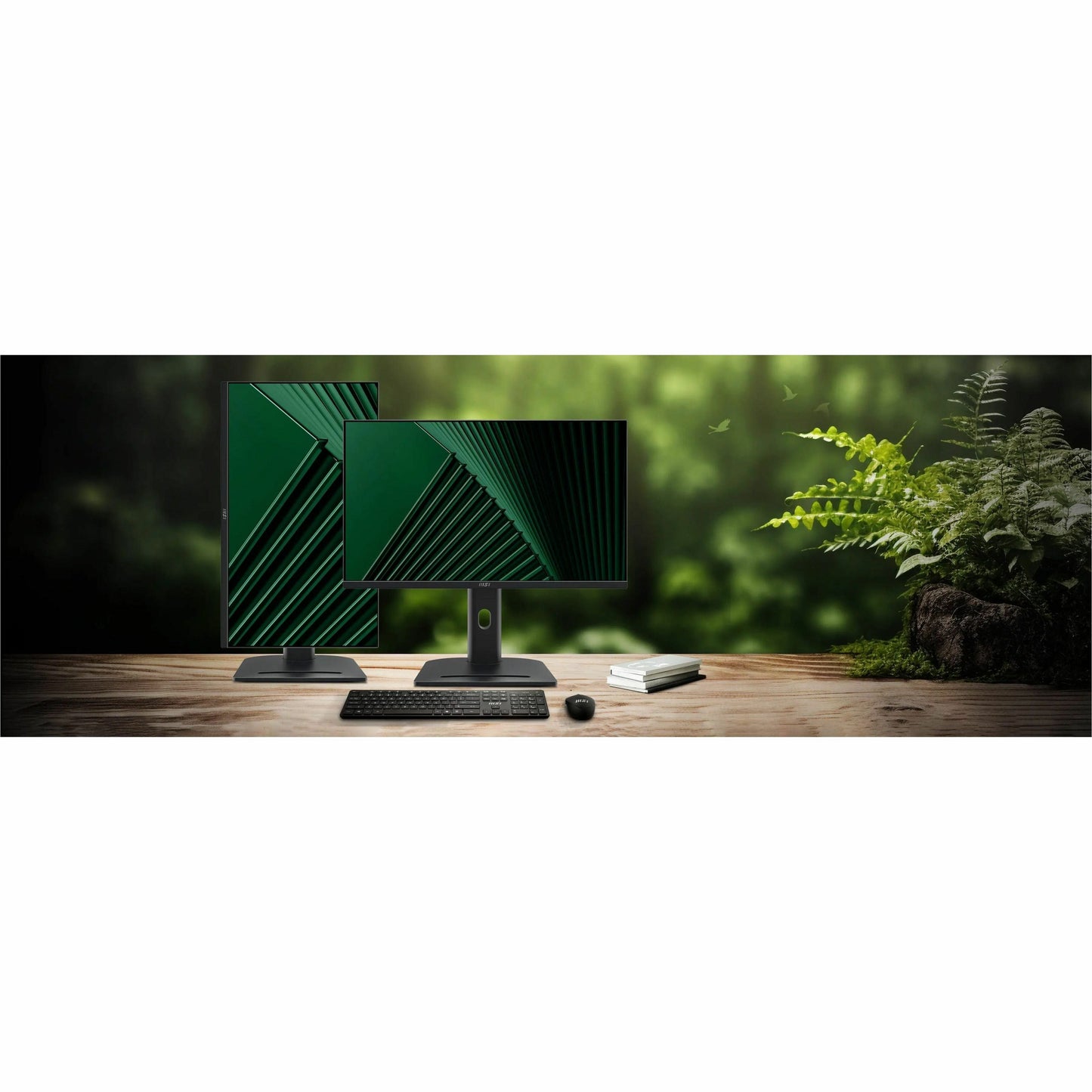 MSI Pro PRO MP275QPG 27" WQHD IPS LCD Monitor, 100Hz, 1ms MPRT, EyesErgo Technology, 4-Way Adjustable Stand, Built-in Speakers - MP275QPG (3 Year Warranty)