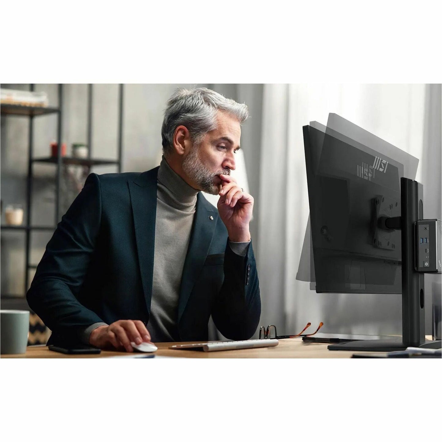 MSI Pro PRO MP275QPG 27" WQHD IPS LCD Monitor, 100Hz, 1ms MPRT, EyesErgo Technology, 4-Way Adjustable Stand, Built-in Speakers - MP275QPG (3 Year Warranty)