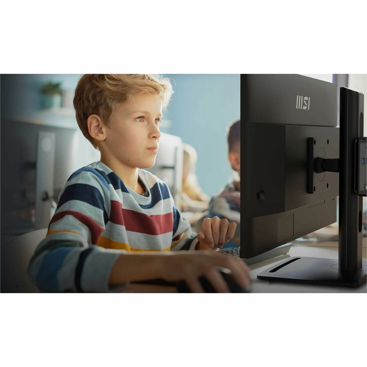 MSI Pro PRO MP275QPG 27" WQHD IPS LCD Monitor, 100Hz, 1ms MPRT, EyesErgo Technology, 4-Way Adjustable Stand, Built-in Speakers - MP275QPG (3 Year Warranty)