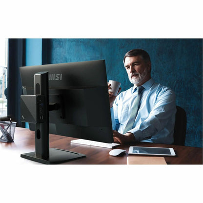 MSI Pro PRO MP275QPG 27" WQHD IPS LCD Monitor, 100Hz, 1ms MPRT, EyesErgo Technology, 4-Way Adjustable Stand, Built-in Speakers - MP275QPG (3 Year Warranty)