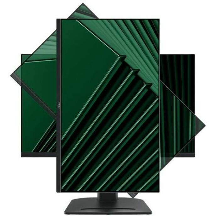 MSI Pro PRO MP275QPG 27" WQHD IPS LCD Monitor, 100Hz, 1ms MPRT, EyesErgo Technology, 4-Way Adjustable Stand, Built-in Speakers - MP275QPG (3 Year Warranty)