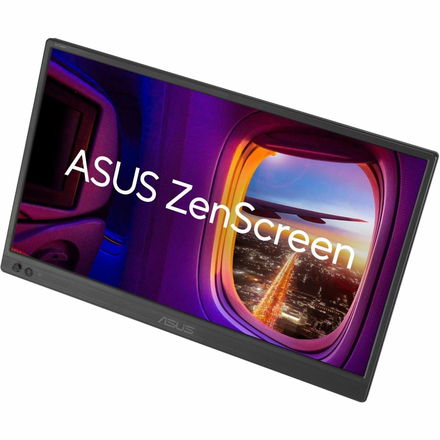 ASUS ZenScreen MB169CK 15.6" Portable LED Monitor, Full HD IPS, Dual USB-C, Anti-Glare, 360° Kickstand, Eye Care, Flicker-Free, Blue Light Filter - MB169CK (3 Year Warranty)