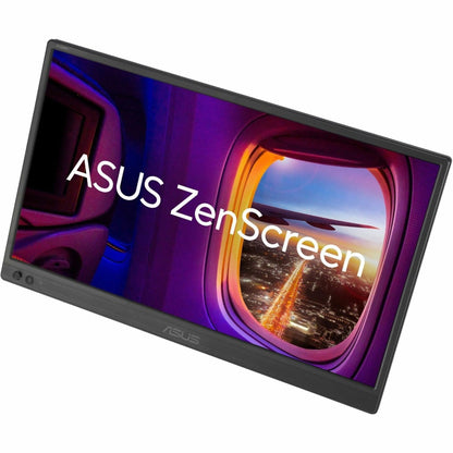 ASUS ZenScreen MB169CK 15.6" Portable LED Monitor, Full HD IPS, Dual USB-C, Anti-Glare, 360° Kickstand, Eye Care, Flicker-Free, Blue Light Filter - MB169CK (3 Year Warranty)