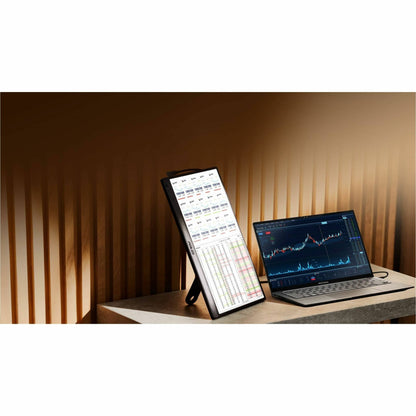 ASUS ZenScreen MB169CK 15.6" Portable LED Monitor, Full HD IPS, Dual USB-C, Anti-Glare, 360° Kickstand, Eye Care, Flicker-Free, Blue Light Filter - MB169CK (3 Year Warranty)
