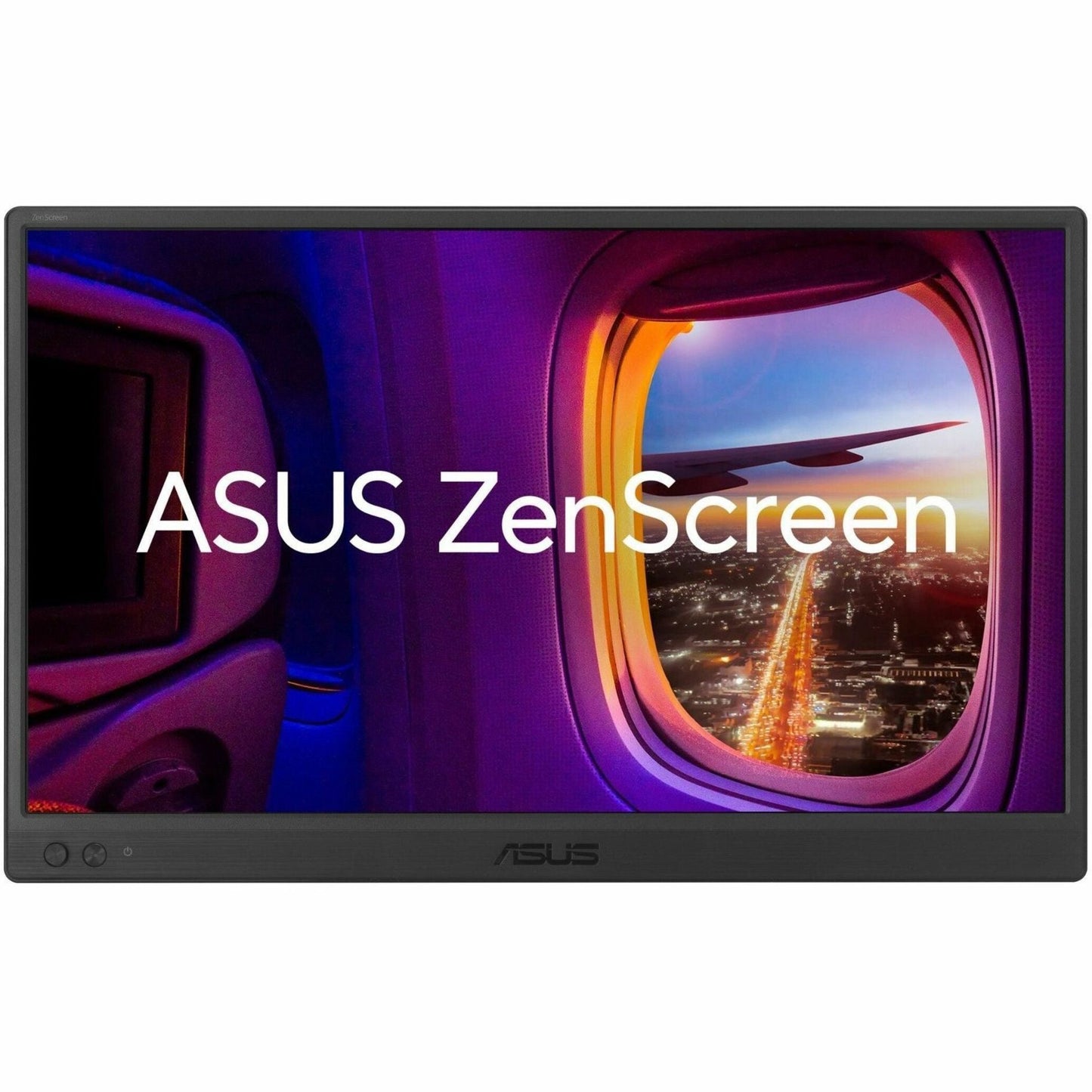 ASUS ZenScreen MB169CK 15.6" Portable LED Monitor, Full HD IPS, Dual USB-C, Anti-Glare, 360° Kickstand, Eye Care, Flicker-Free, Blue Light Filter - MB169CK (3 Year Warranty)