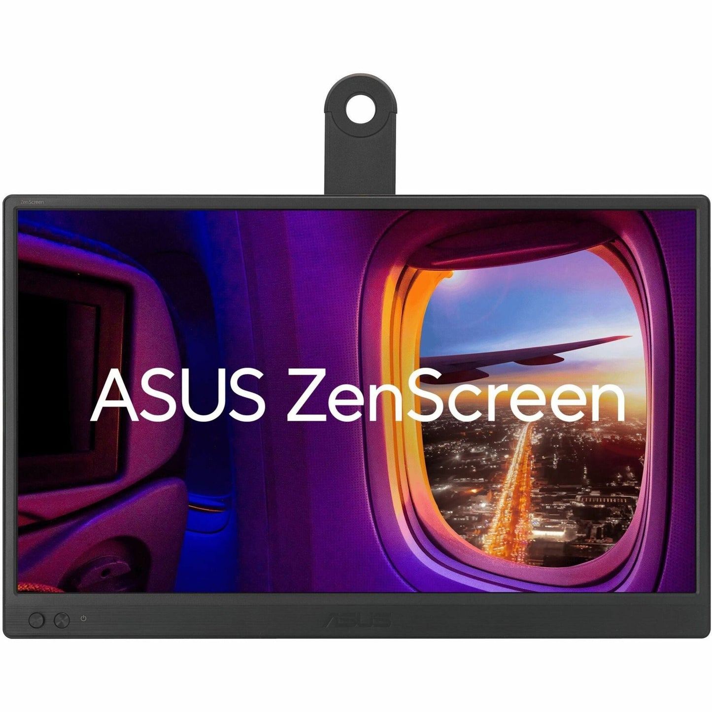 ASUS ZenScreen MB169CK 15.6" Portable LED Monitor, Full HD IPS, Dual USB-C, Anti-Glare, 360° Kickstand, Eye Care, Flicker-Free, Blue Light Filter - MB169CK (3 Year Warranty)