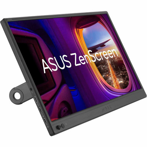 ASUS ZenScreen MB169CK 15.6" Portable LED Monitor, Full HD IPS, Dual USB-C, Anti-Glare, 360° Kickstand, Eye Care, Flicker-Free, Blue Light Filter - MB169CK (3 Year Warranty)