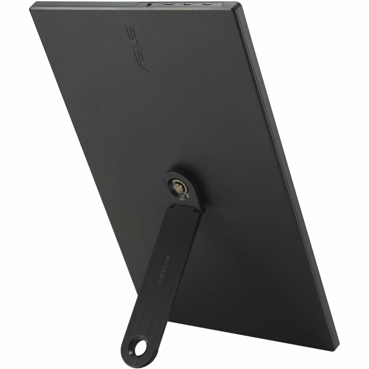 ASUS ZenScreen MB169CK 15.6" Portable LED Monitor, Full HD IPS, Dual USB-C, Anti-Glare, 360° Kickstand, Eye Care, Flicker-Free, Blue Light Filter - MB169CK (3 Year Warranty)