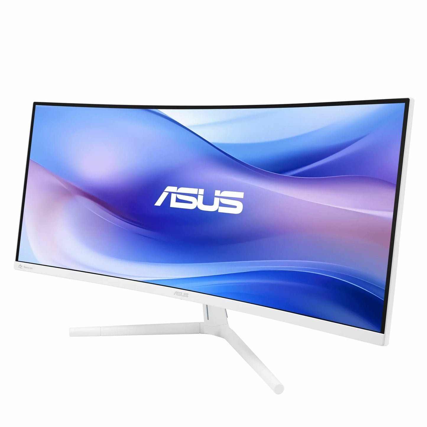 Asus VU34WCIP-W 34" Class UW-QHD Curved Screen LED Monitor - 21:9