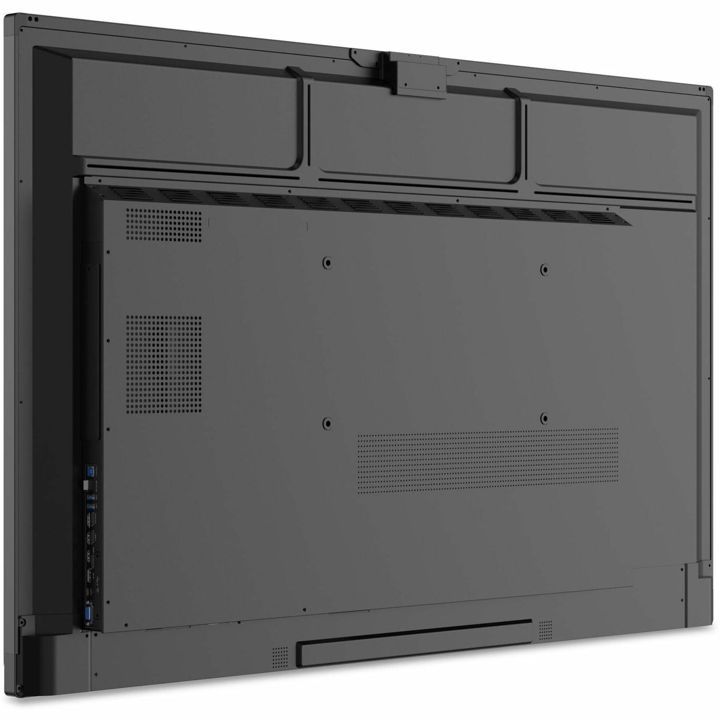 ViewSonic IFP5551 55 Inch 4K ViewBoard Interactive Smart Board with Integrated Education Software, Android 14, Google EDLA, 50-Point Touch, Built-in Microphone, HDMI, VGA, USB Hub, and USB C Inputs