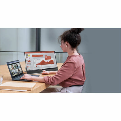 ASUS ZenScreen MB27ACF 27-inch QHD LED Portable Monitor, 100Hz IPS, USB-C PD 70W, 2.1-channel Audio, Versatile Ergonomic Mounting, ENERGY STAR Certified (1 Year Warranty)