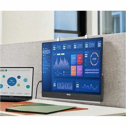 ASUS ZenScreen MB27ACF 27-inch QHD LED Portable Monitor, 100Hz IPS, USB-C PD 70W, 2.1-channel Audio, Versatile Ergonomic Mounting, ENERGY STAR Certified (1 Year Warranty)