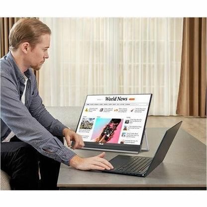 ASUS ZenScreen MB27ACF 27-inch QHD LED Portable Monitor, 100Hz IPS, USB-C PD 70W, 2.1-channel Audio, Versatile Ergonomic Mounting, ENERGY STAR Certified (1 Year Warranty)