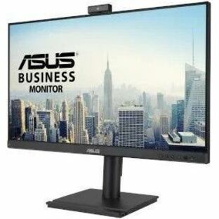 ASUS BE279QFK 27" Full HD IPS LED Monitor with Webcam, 100Hz, Frameless, Height Adjustable, Built-in Mic Array & Speakers, HDMI DisplayPort, Eye Care, Low Blue Light - BE279QFK (3 Year Warranty)