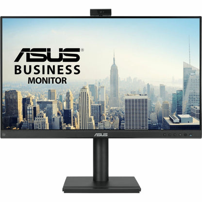 ASUS BE279QFK 27" Full HD IPS LED Monitor with Webcam, 100Hz, Frameless, Height Adjustable, Built-in Mic Array & Speakers, HDMI DisplayPort, Eye Care, Low Blue Light - BE279QFK (3 Year Warranty)