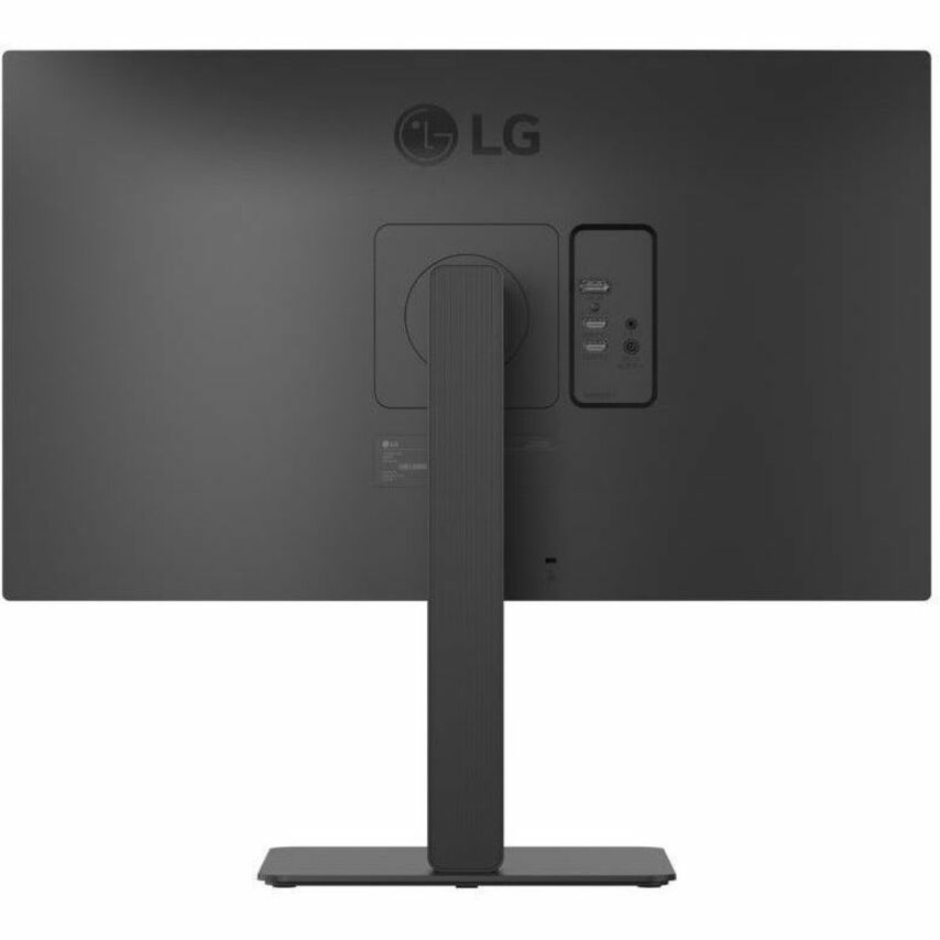 LG 27BA45U-B 27" Class 4K UHD LCD Monitor, 16:9 Aspect Ratio, Black, Provides Vivid Visuals (1 Year Warranty)
