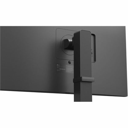 LG 27BA45U-B 27" Class 4K UHD LCD Monitor, 16:9 Aspect Ratio, Black, Provides Vivid Visuals (1 Year Warranty)