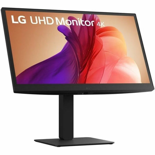 LG 27BA45U-B 27" Class 4K UHD LCD Monitor, 16:9 Aspect Ratio, Black, Provides Vivid Visuals (1 Year Warranty)