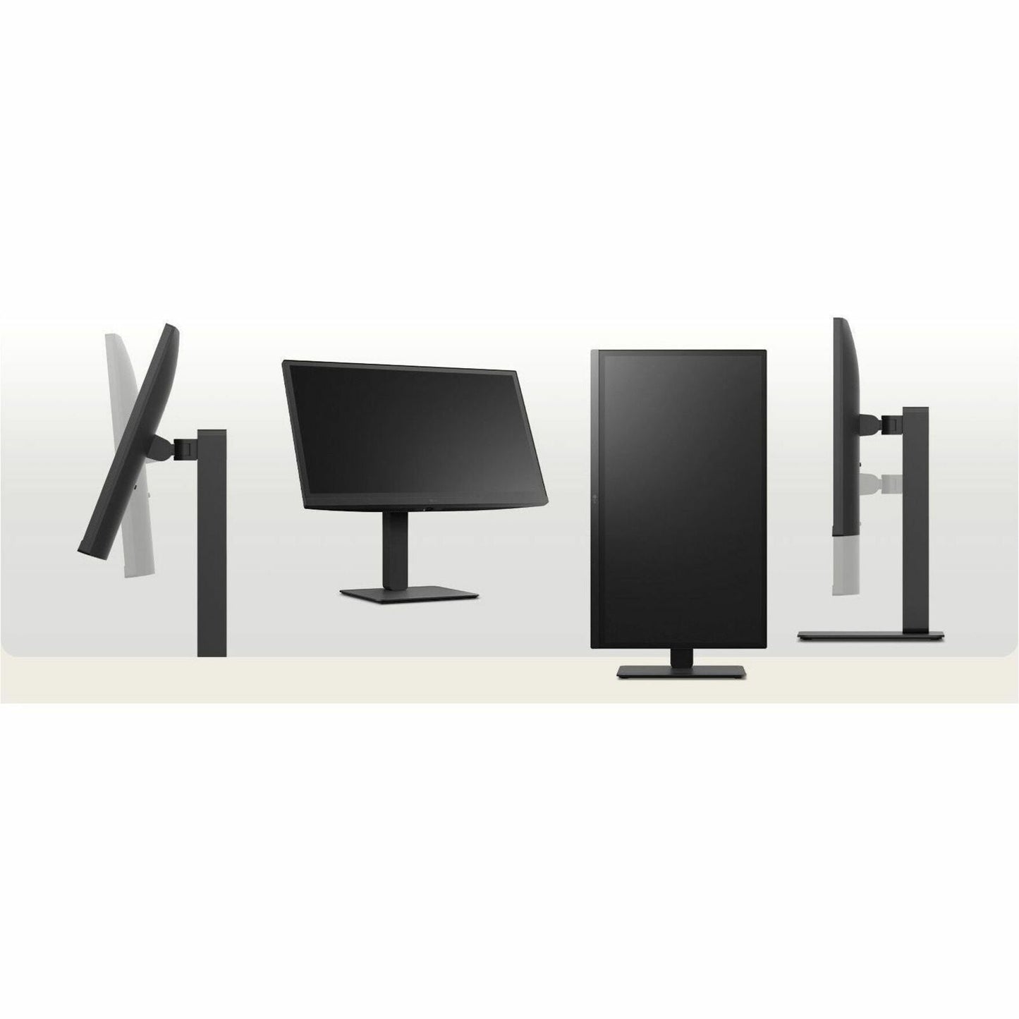 LG 27BA45U-B 27" Class 4K UHD LCD Monitor, 16:9 Aspect Ratio, Black, Provides Vivid Visuals (1 Year Warranty)