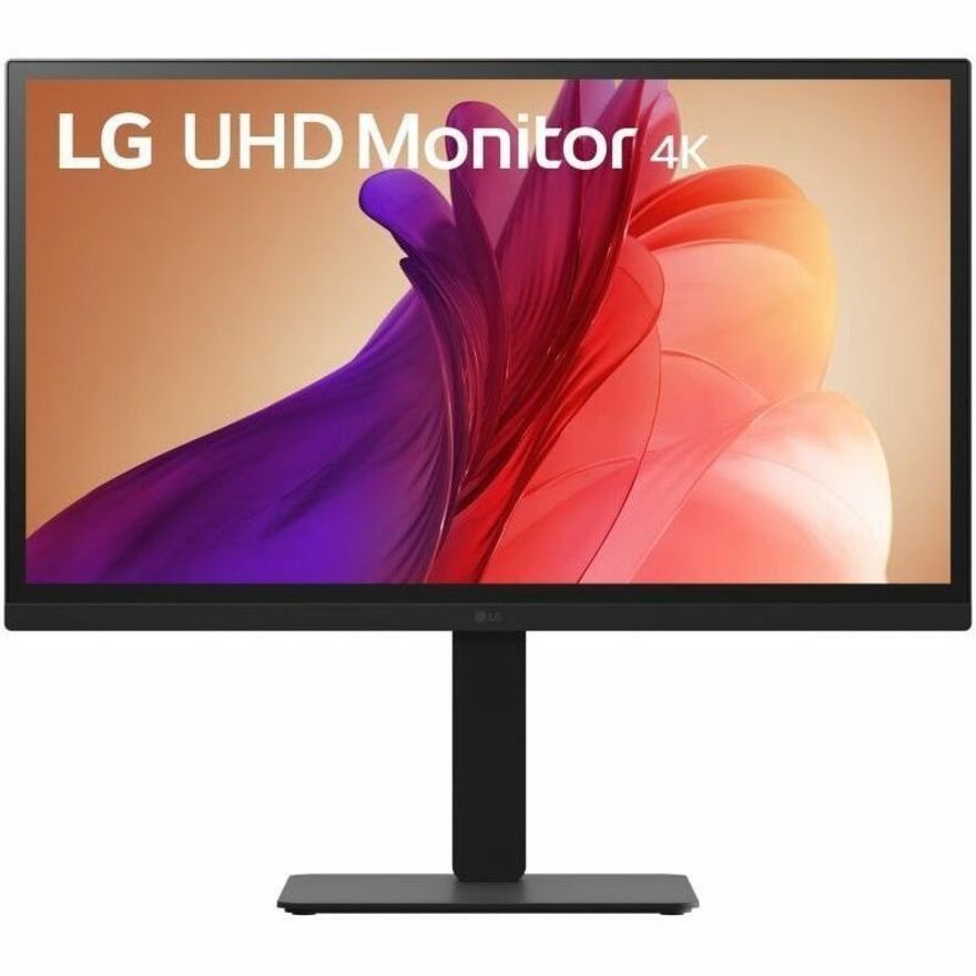 LG 27BA45U-B 27" Class 4K UHD LCD Monitor, 16:9 Aspect Ratio, Black, Provides Vivid Visuals (1 Year Warranty)