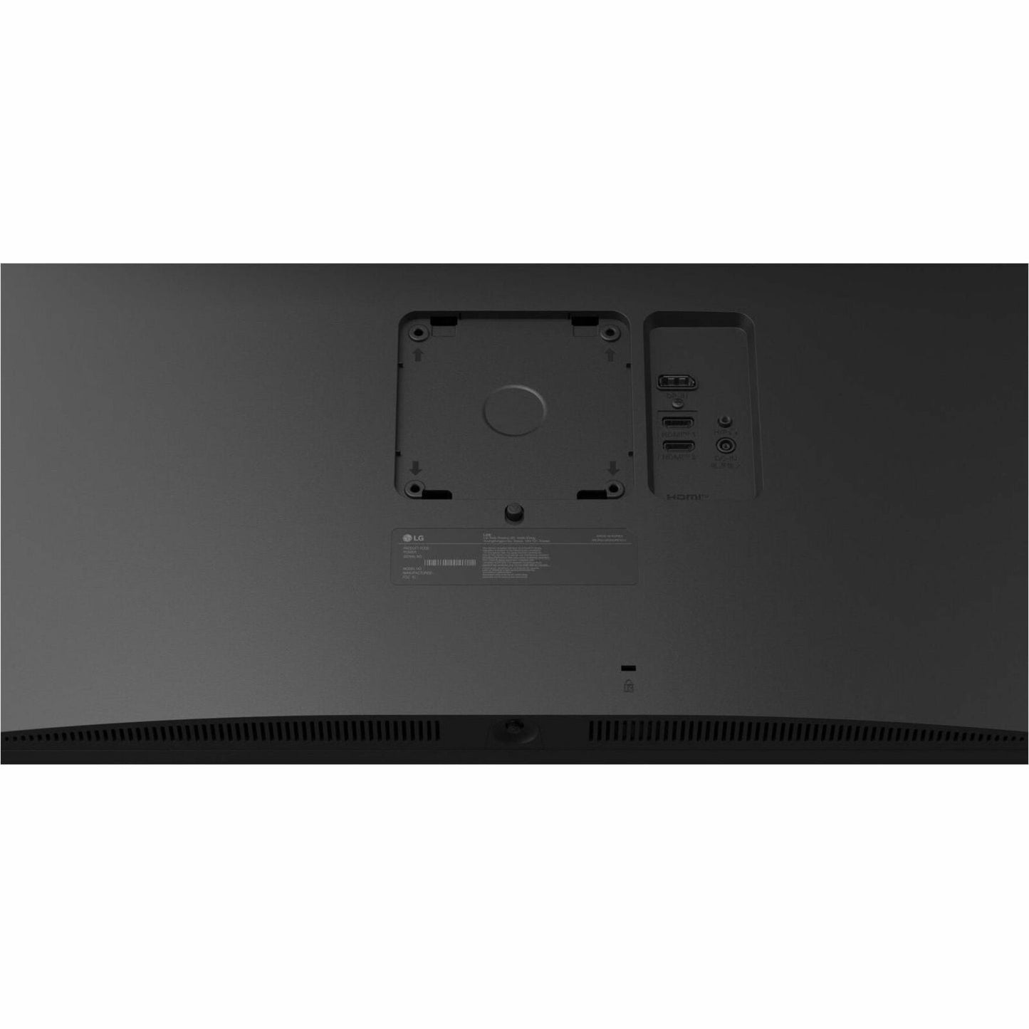 LG 27BA45U-B 27" Class 4K UHD LCD Monitor, 16:9 Aspect Ratio, Black, Provides Vivid Visuals (1 Year Warranty)