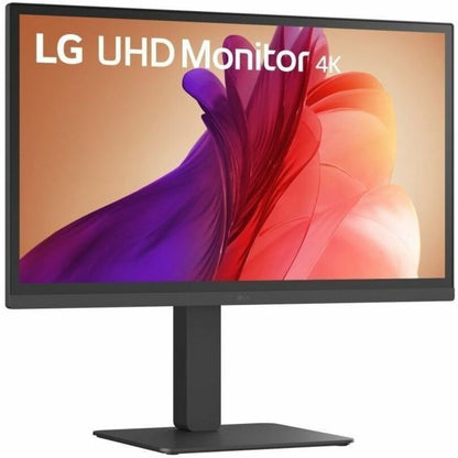 LG 27BA45U-B 27" Class 4K UHD LCD Monitor, 16:9 Aspect Ratio, Black, Provides Vivid Visuals (1 Year Warranty)