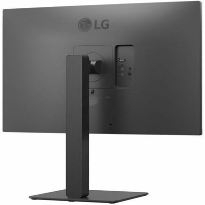 LG 27BA45U-B 27" Class 4K UHD LCD Monitor, 16:9 Aspect Ratio, Black, Provides Vivid Visuals (1 Year Warranty)