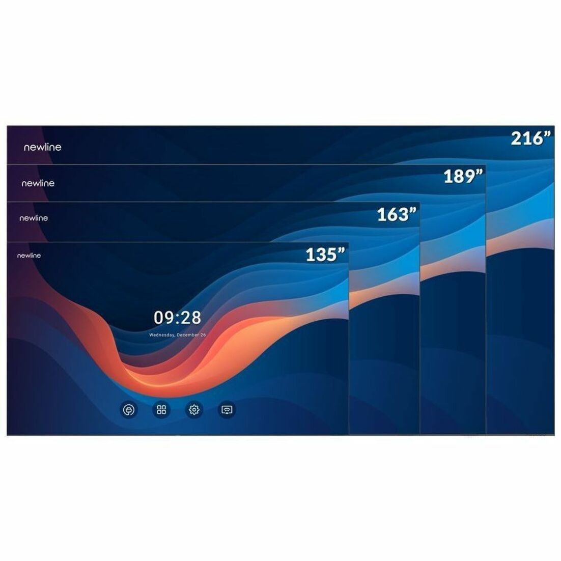 Newline DV One+ DV-18924-PLUS Digital Signage Display