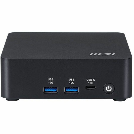 MSI CUBINUCAI023B Cubi NUC AI 1UMG-023BUS Intel Core Ultra 7-155H Black Barebone Mini PC