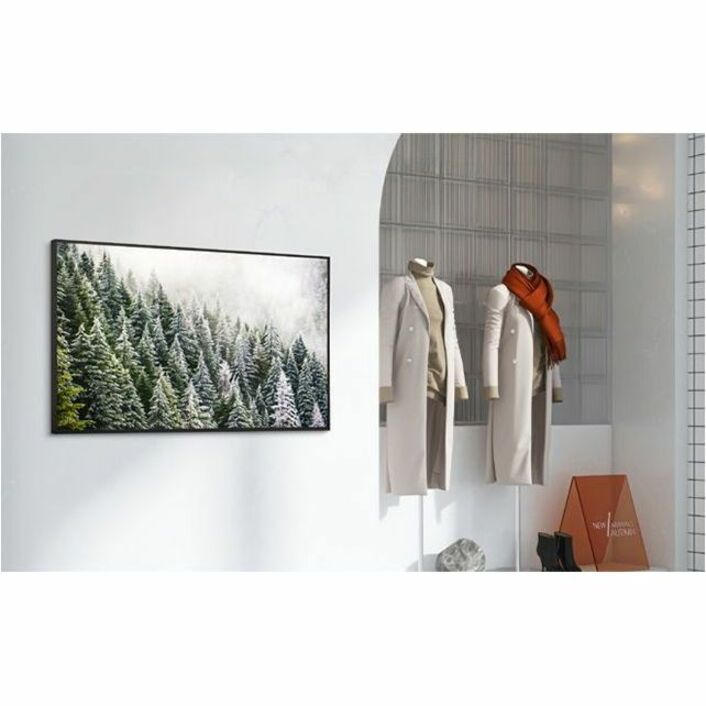 LG UH5N-M UHD Signage, High Resolution Anti-Glare Display, webOS Platform, Enhanced Security, Fire-Resistant, EAL2 Certified, Content Management (1 Year Warranty)