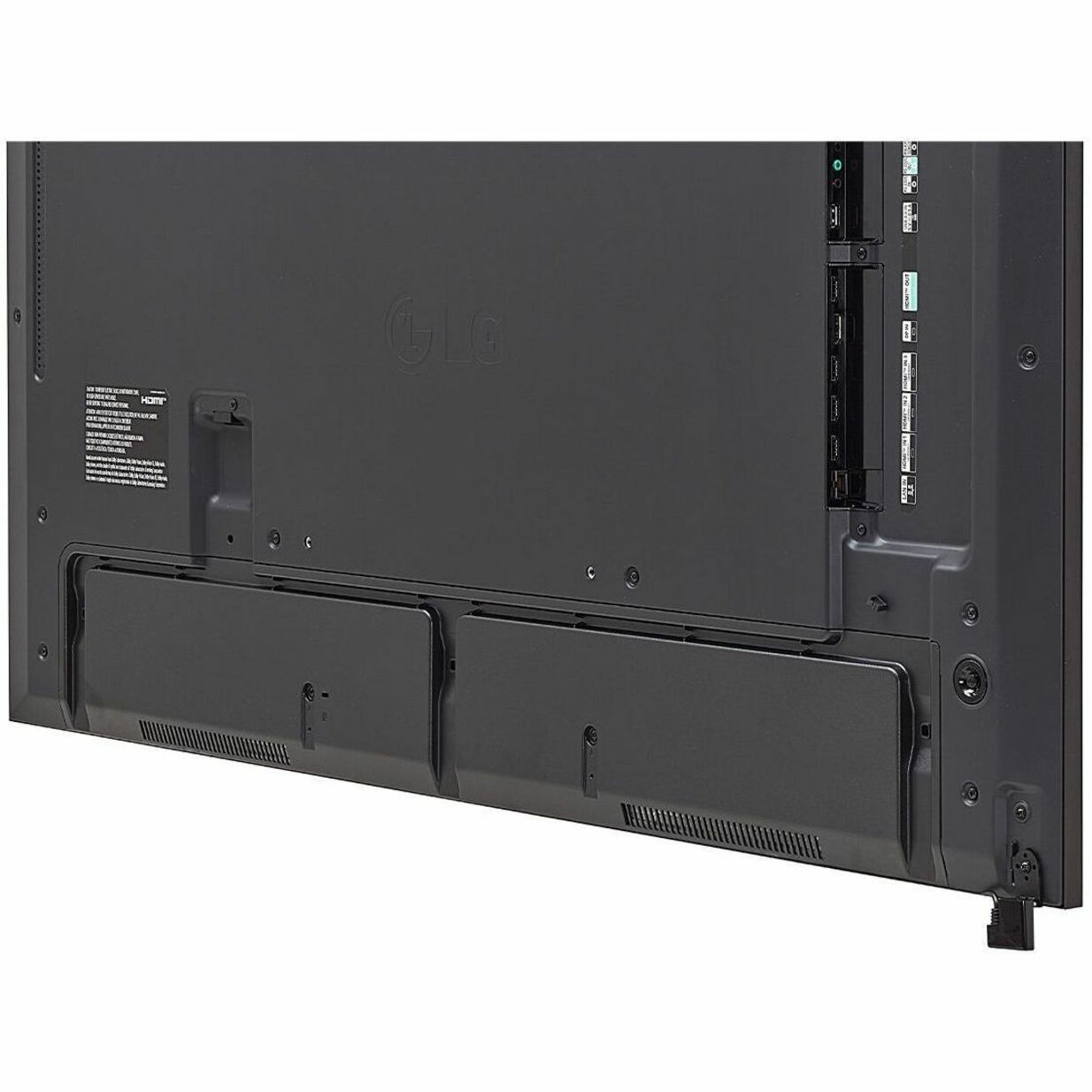 LG UH5N-M UHD Signage, High Resolution Anti-Glare Display, webOS Platform, Enhanced Security, Fire-Resistant, EAL2 Certified, Content Management (1 Year Warranty)